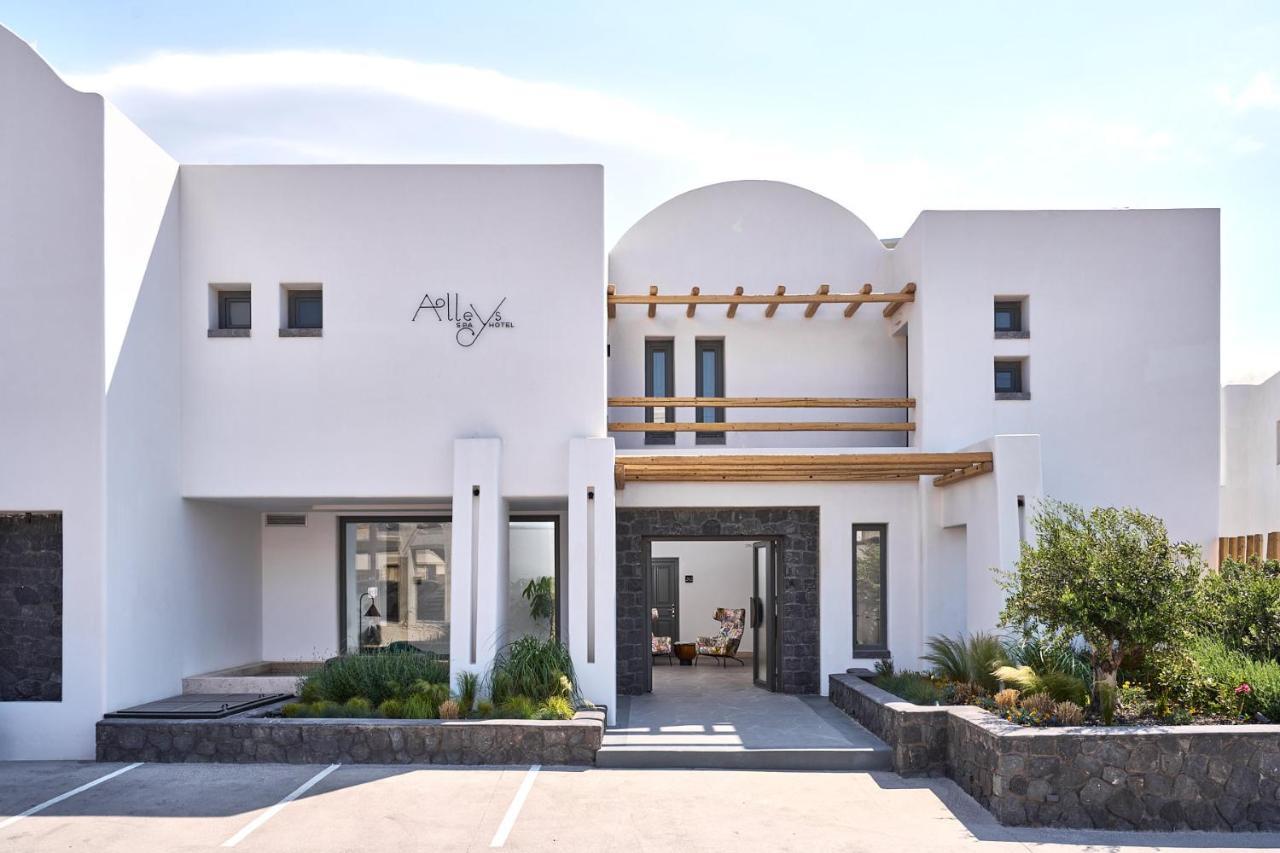 Alleys All-Suite Hotel & Spa Pýrgos المظهر الخارجي الصورة